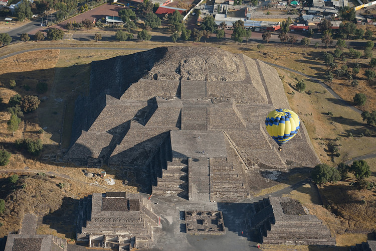 Temple of the Moon, Teotihuacan