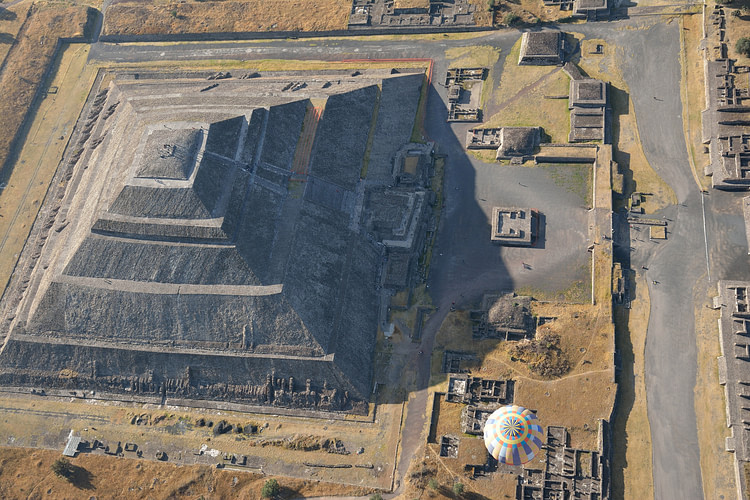 Pyramid of the Sun, Teotihuacan