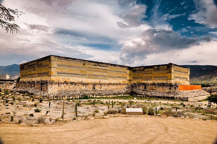 Hall of the Columns, Mitla