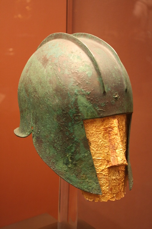 Bronze Illyrian Helmet