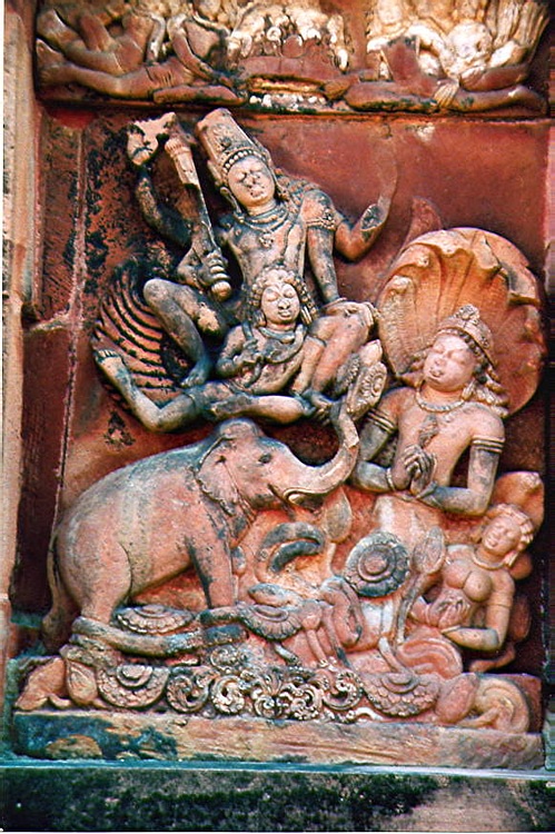 Vishnu & Garuda