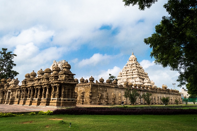 Kailasanatha Temple, Kanchipuram, India