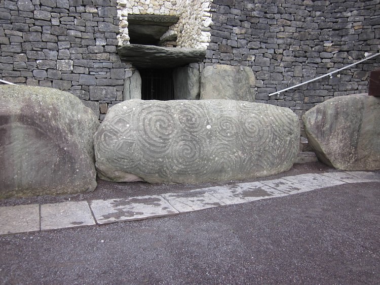 Newgrange Entrance