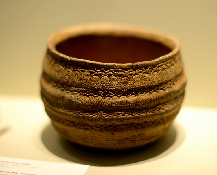 Food Bowl from Ancient Ireland