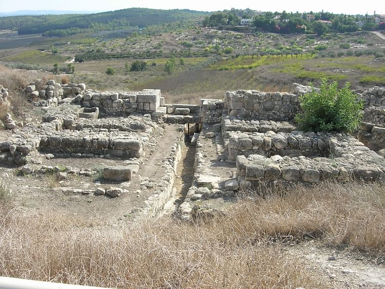 Six-Chambered Gate at Tel Gezer