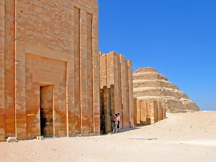 Step Pyramid at Saqqara