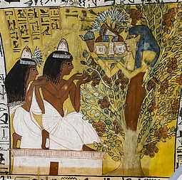 Sennedjem, Iyneferti & The Lady of the Sycamore