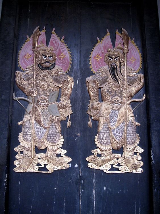 Chinese Door Gods