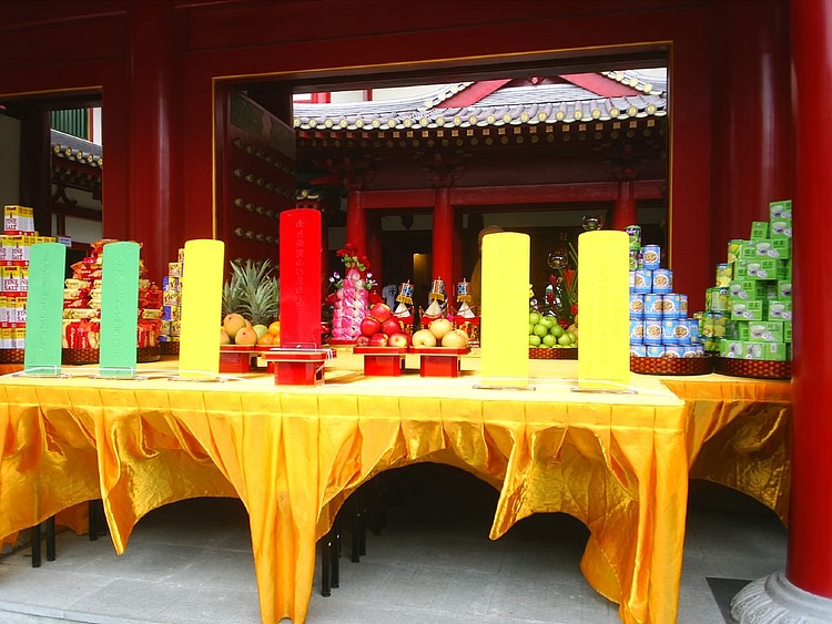 Altar, Hungry Ghosts Festival