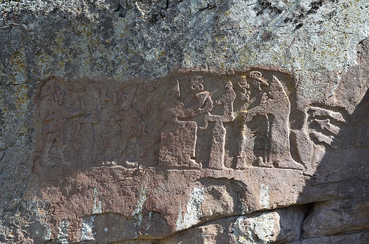 Fraktin Hittite Rock Relief