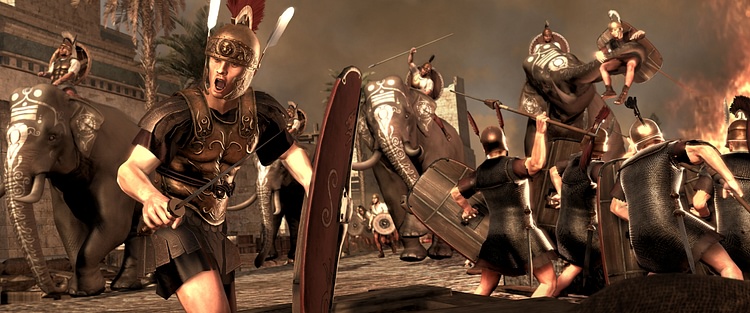 Carthaginian War Elephants