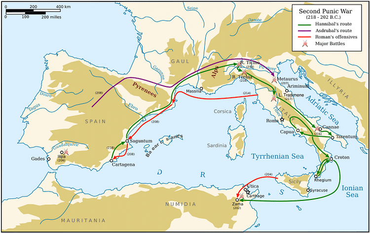 Campaigns of the Second Punic War