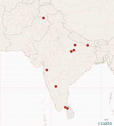 Ramayana: Places