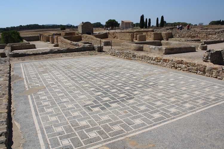 Squares Mosaic Flooring, Empuries