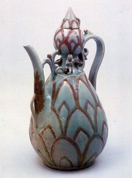 Celadon Ewer, Goryeo Dynasty