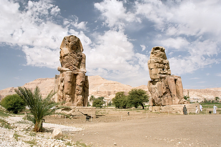 Colossi of Memnon, Luxor