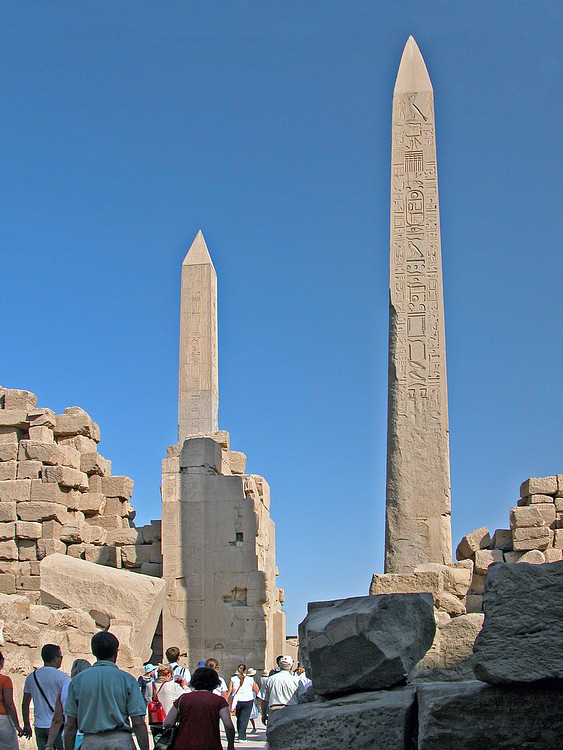 Egyptian Obelisks, Karnak