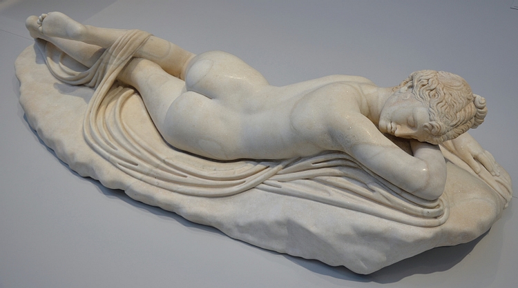 Sleeping Hermaphroditus