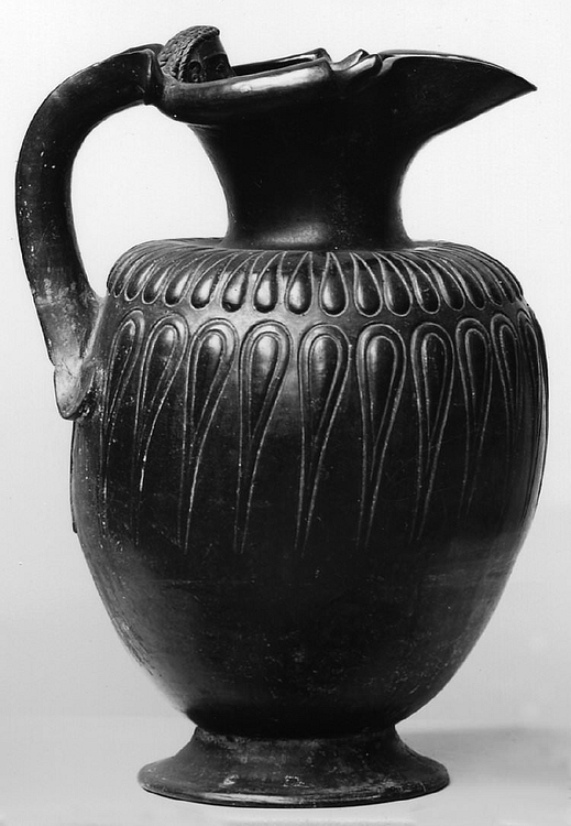 Bucchero Jug