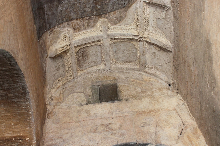 Colosseum, Stucco Decoration.