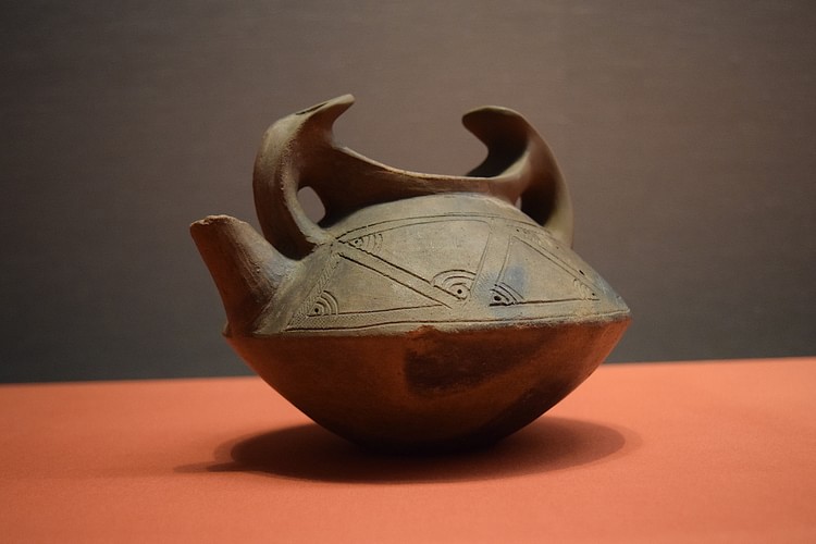 Jomon Spouted Vessel