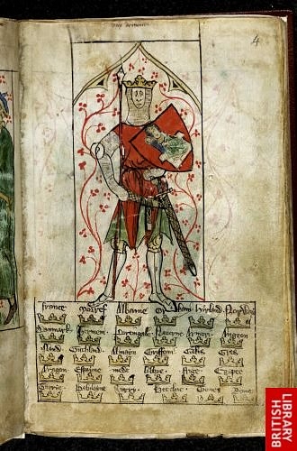 King Arthur, English Manuscript