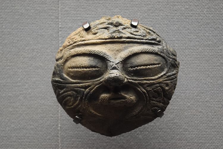 Jomon Clay Mask