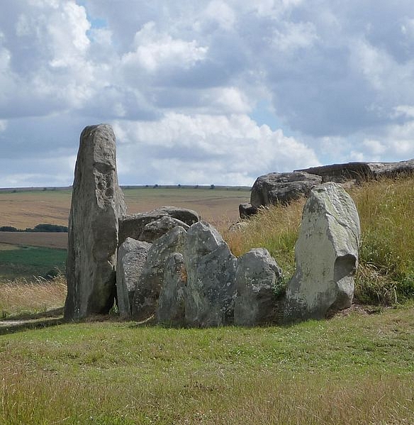 Sarsen Stones, West Kennet Long Barrow