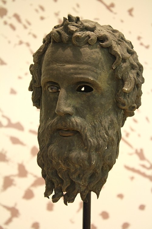 Head of a Philosopher, Brundisium