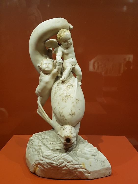 A Fountain Head from Pompeii