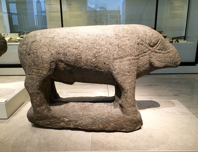 Verrco Sculpture from Ancient Iberia