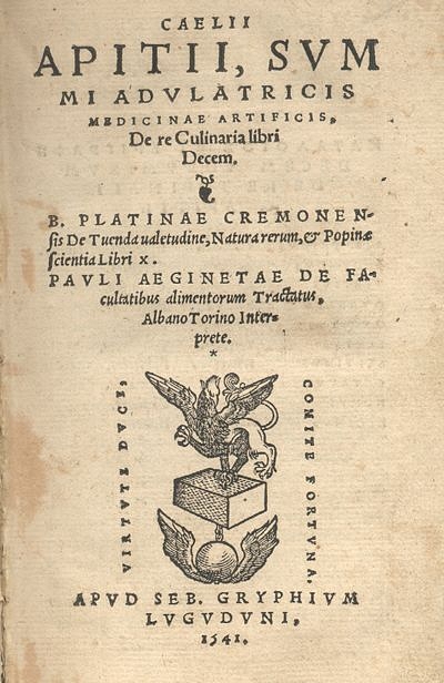 De Re Coquinaria ('The Art of Cooking')