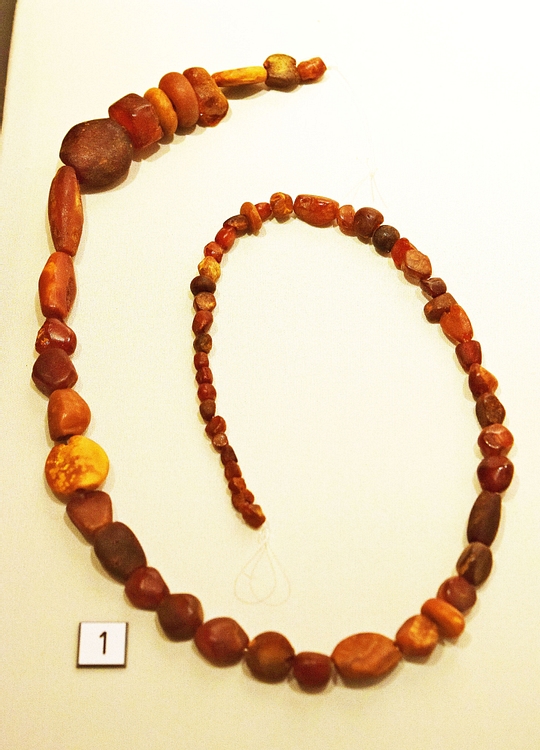 Merovingian Amber Necklace