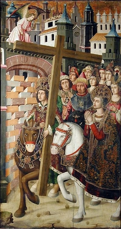 Heraclius Returning the True Cross to Jerusalem