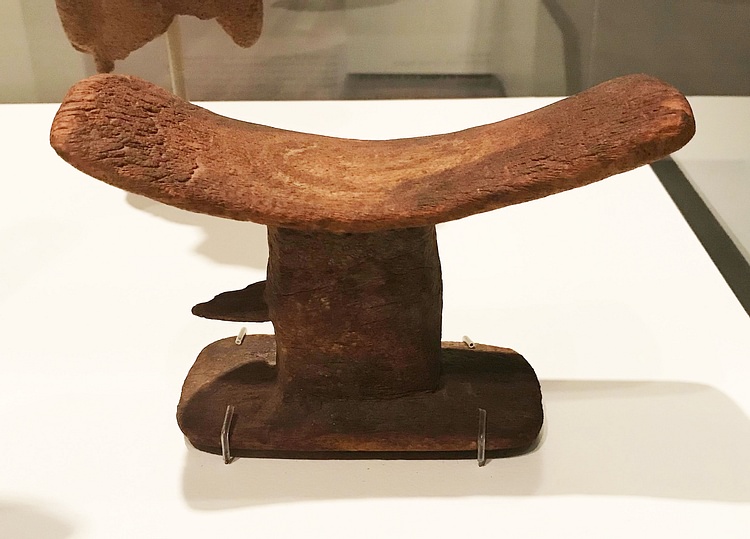 Tellem or Dogon Headrest from Mali