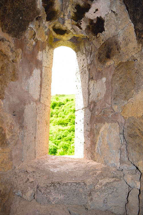 Medieval Window at Tatev Monastery