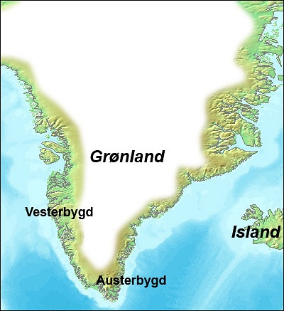 Viking Settlements in Greenland