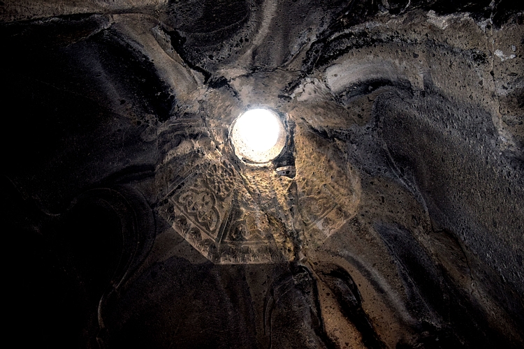 Medieval Dome at Geghard Monastery