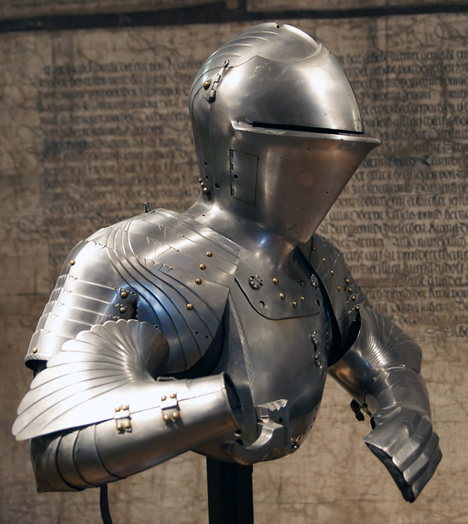 Jousting Armour