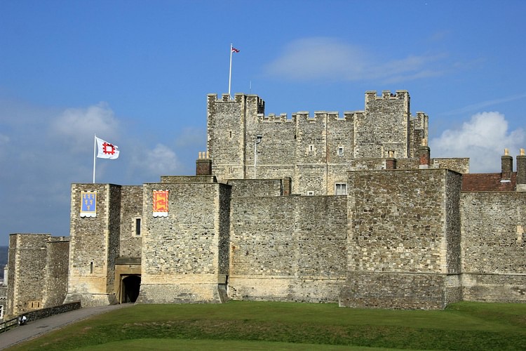 Inner Wall & Donjon, Dover Castle