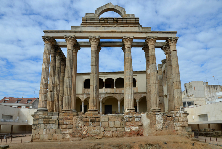 Temple of Diana, Augusta Emerita