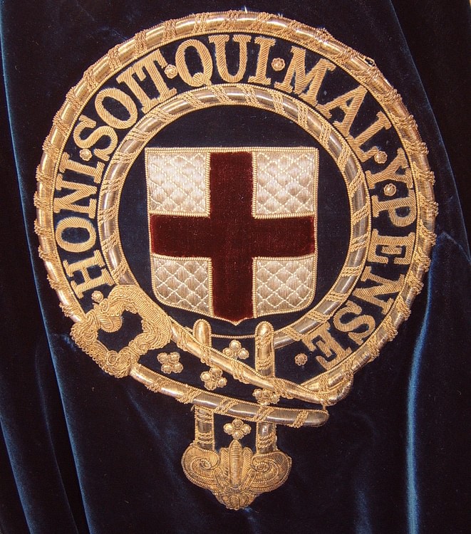 Order of the Garter Badge