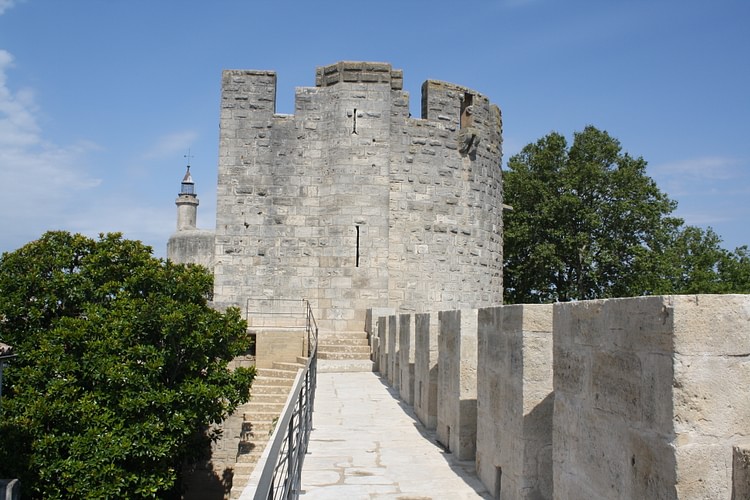 Aigues-Mortes Wall Walk