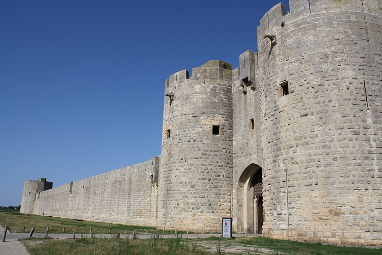 Enceinte, Aigues-Mortes
