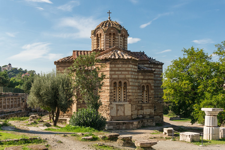 Church of the Holy Apostles, Athens