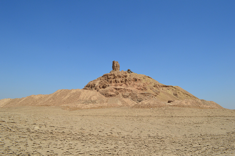 Ruins of the Ziggurat and Temple of Nabu at Borsippa