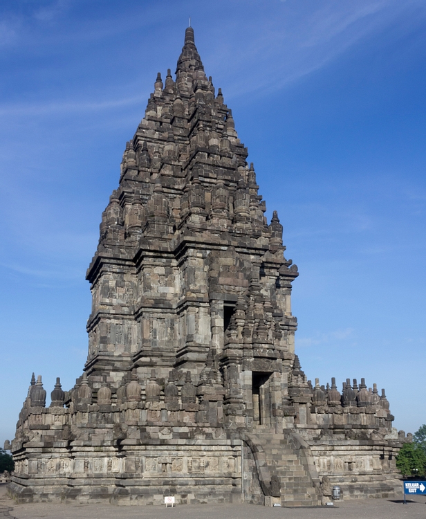 Vishnu Temple, Prambanan