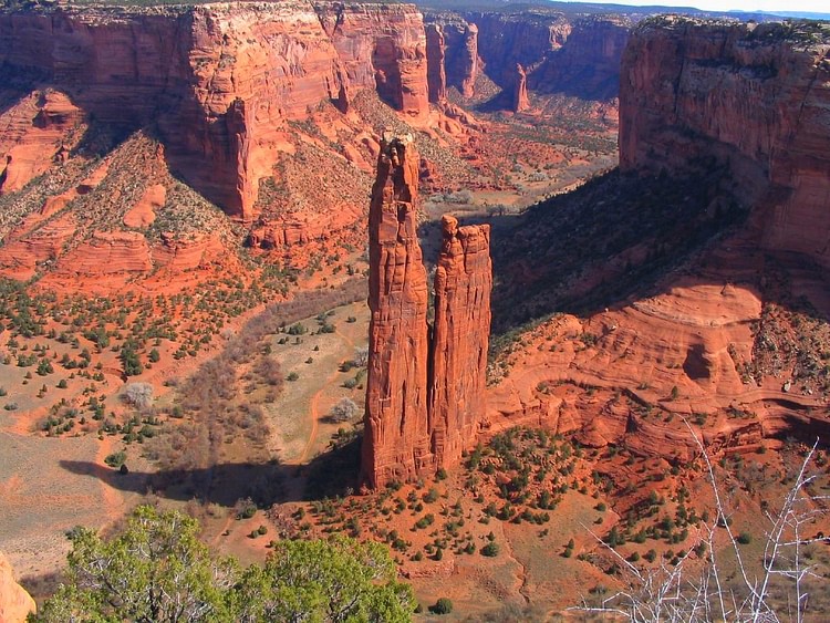 Spider Rock, Canyon de Chelly