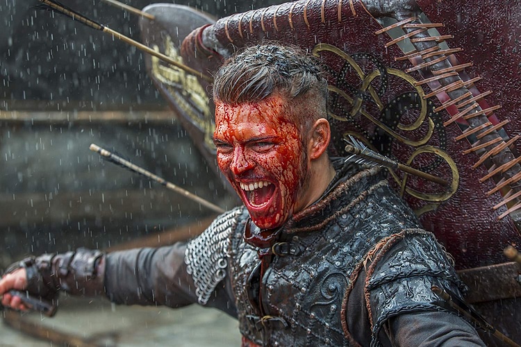 A. Hogh Anderson as Ivar the Boneless