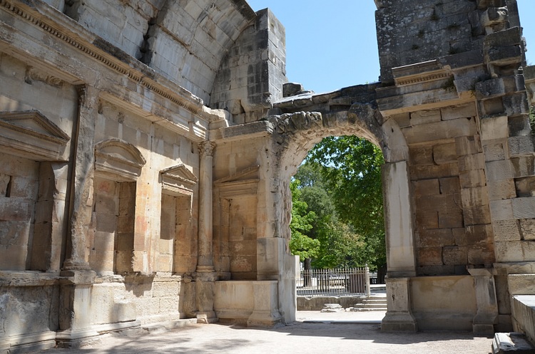 Temple of Diana, Nimes